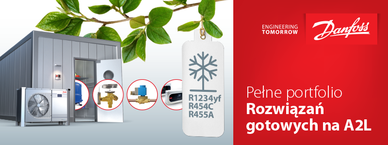 Danfoss - A2L - gotowe rozwiązania